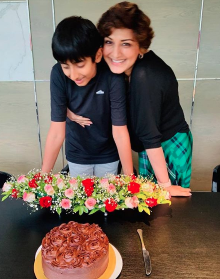 Sonali Bendre and Ranveer Behl